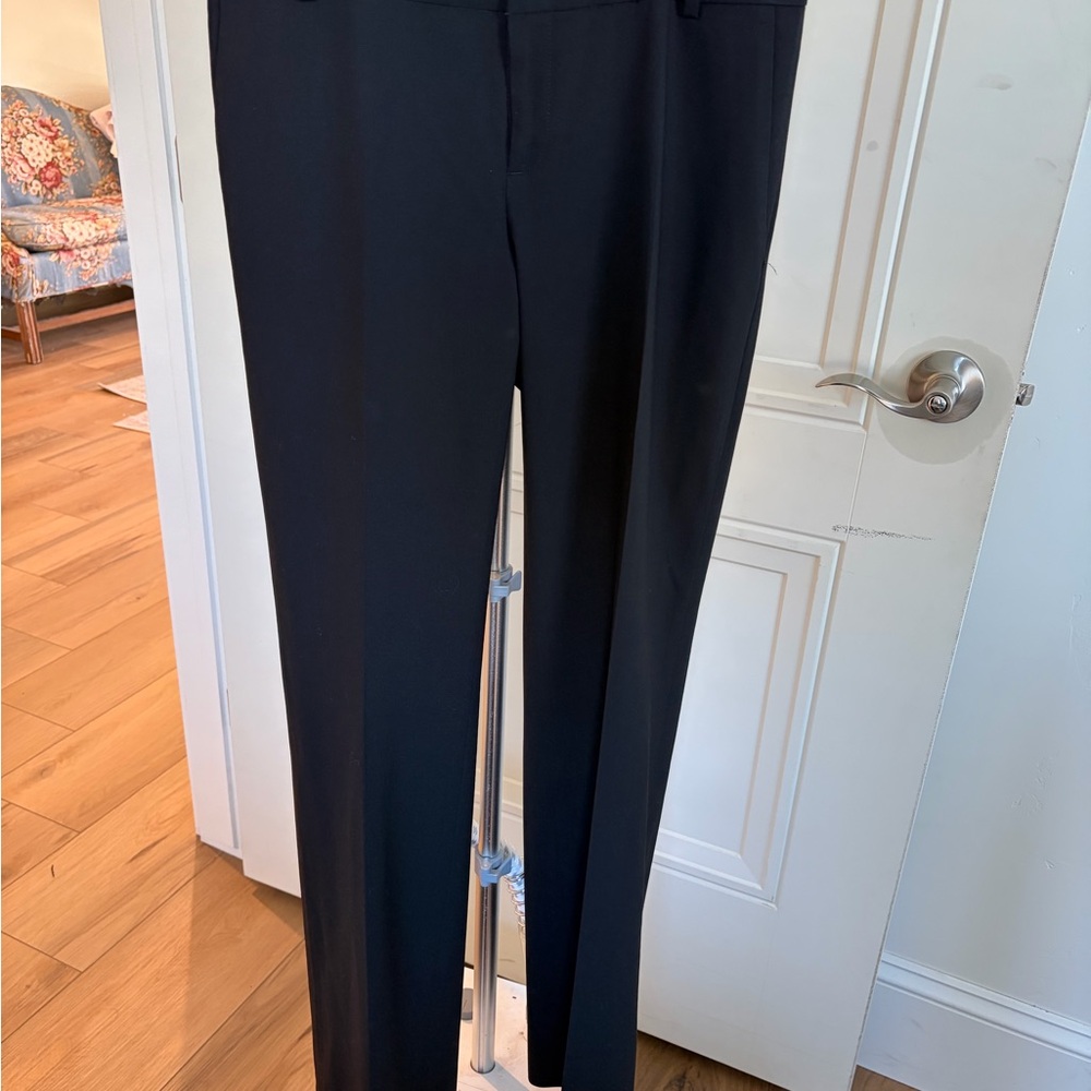 Banana Republic The Martin Fit Classic Women’s Black Dress Pants